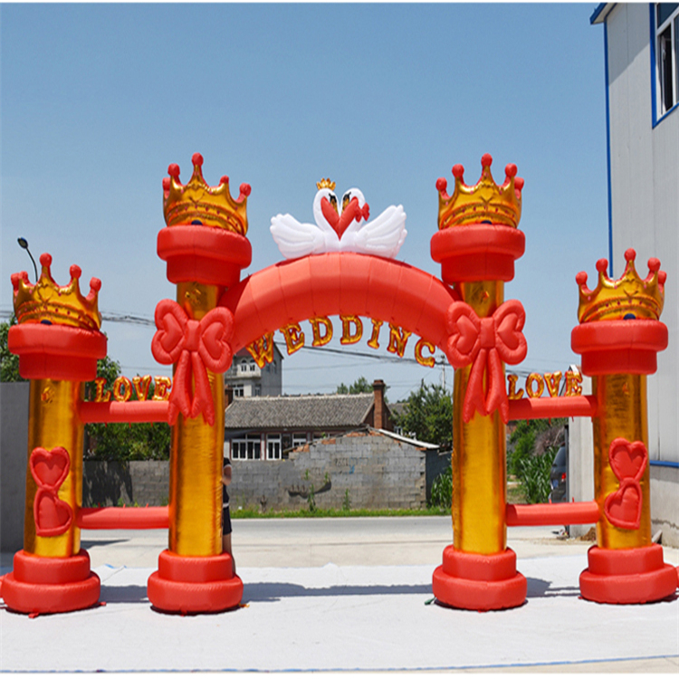 丽江节日大型充气拱门